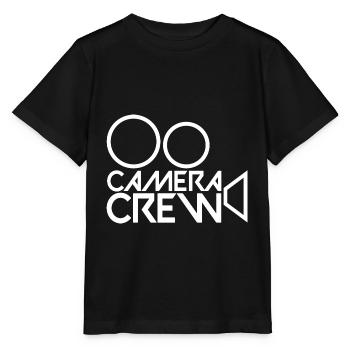 Filmmaker Film Producer Video Camera - Stanley/Stella MINI CREATOR Kids’ T-Shirt - black - Front - Mikhail (115cm)