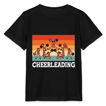 Cheerleading - T-shirt bio MINI CREATOR Stanley/Stella Enfant - noir - Devant - Mikhail (115cm)