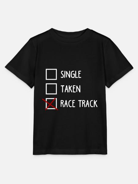 Rennstrecke - Stanley/Stella Kinder T-Shirt MINI CREATOR - Schwarz