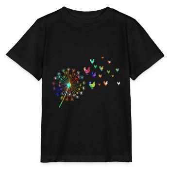 Landwirt - Stanley/Stella Kinder T-Shirt MINI CREATOR  - Schwarz - Vorne - Mikhail (115cm)