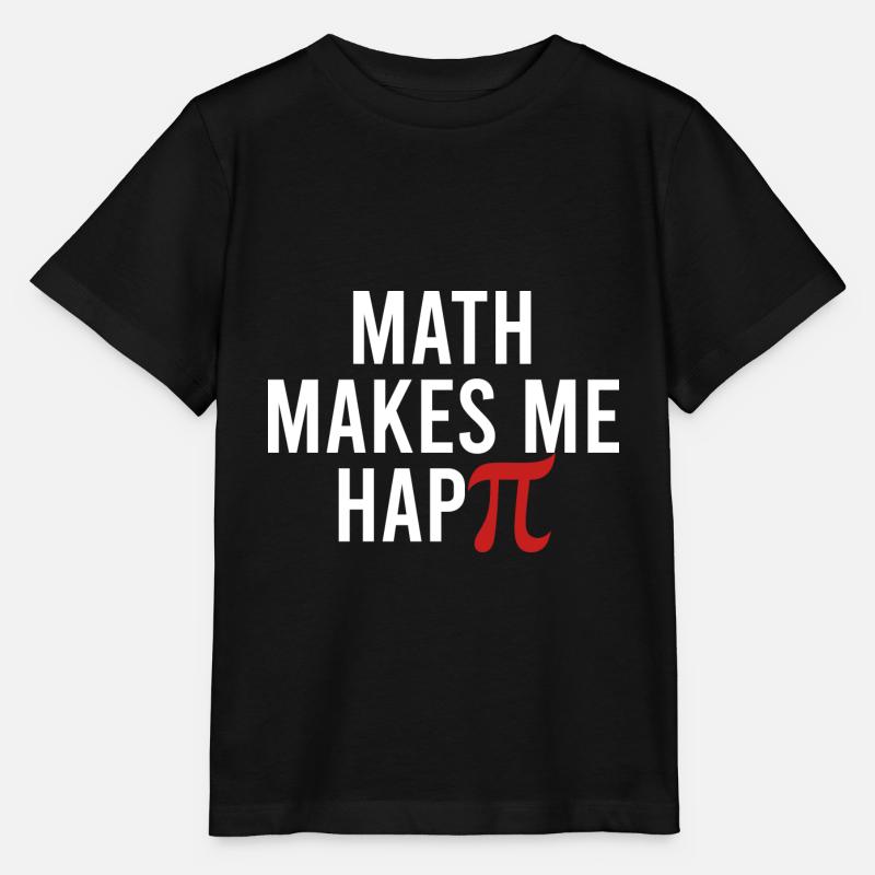 Math Geek Math Makes Me Happie Funny Integral Math - Stanley/Stella Kinder T-Shirt MINI CREATOR  - Schwarz