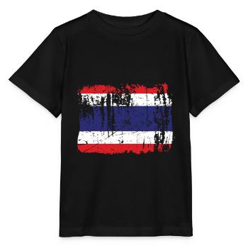 Thailand - Stanley/Stella Kinder T-Shirt MINI CREATOR  - Schwarz - Vorne - Mikhail (115cm)