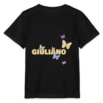 giuliano - Stanley/Stella Kinder T-Shirt MINI CREATOR  - Schwarz - Vorne - Mikhail (115cm)