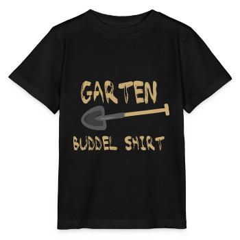 Gärtner - Stanley/Stella Kinder T-Shirt MINI CREATOR  - Schwarz - Vorne - Mikhail (115cm)