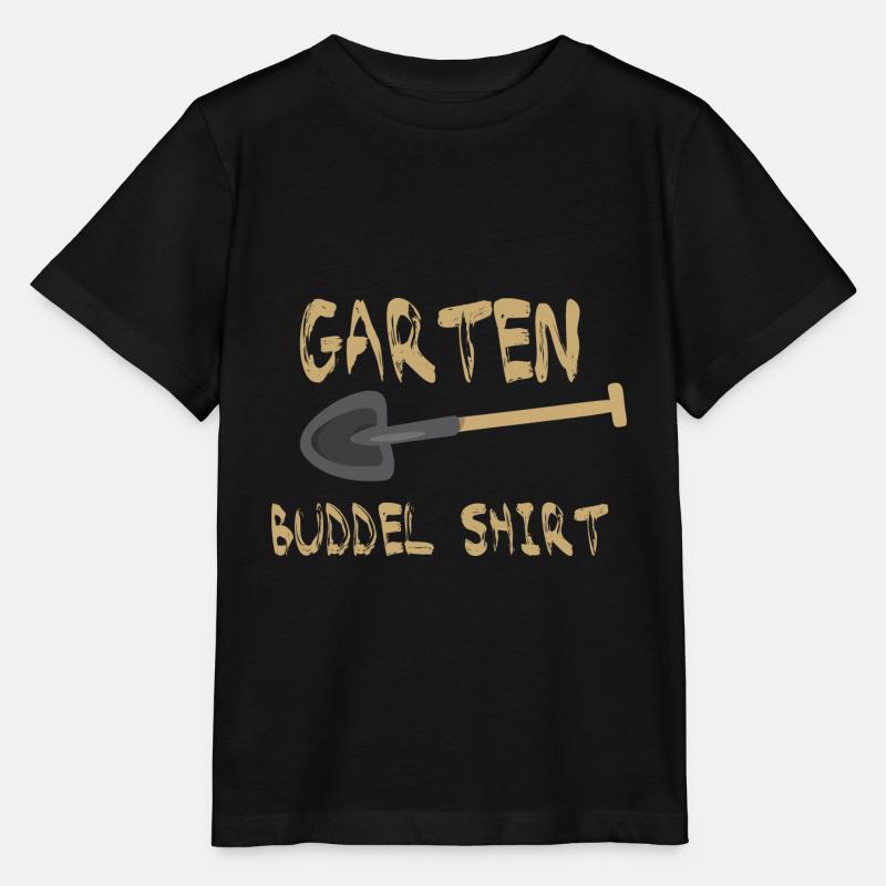 Gärtner - Stanley/Stella Kinder T-Shirt MINI CREATOR  - Schwarz