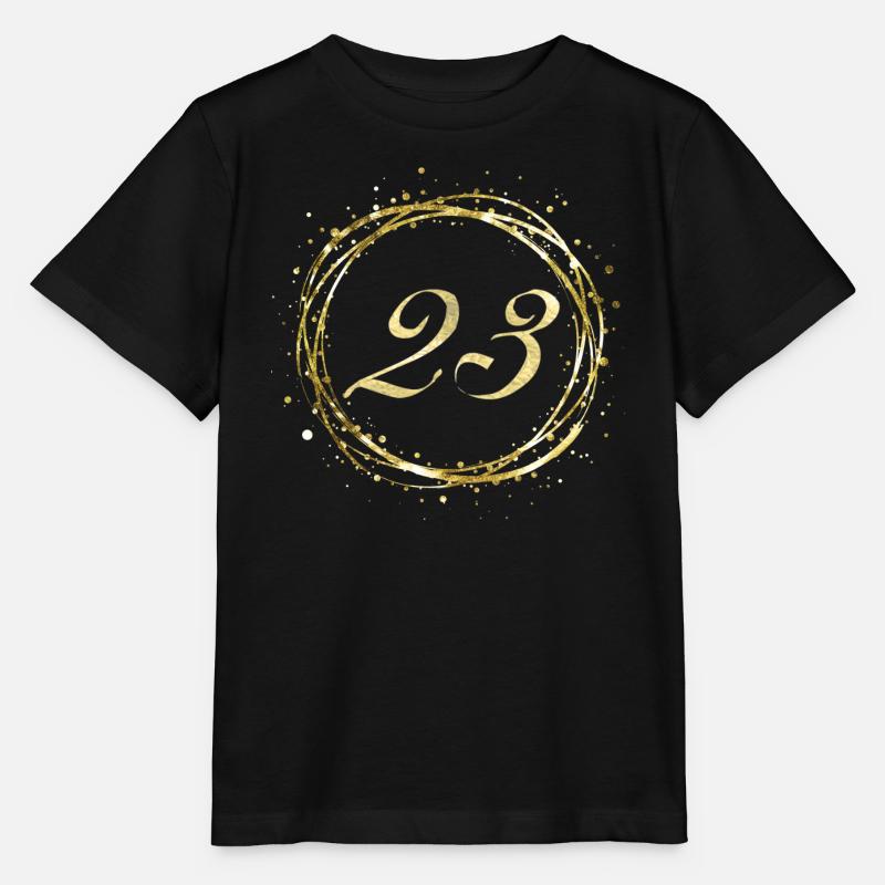 23 - T-shirt bio MINI CREATOR Stanley/Stella Enfant - noir