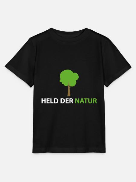Held der Natur - Stanley/Stella Kinder T-Shirt MINI CREATOR  - Schwarz