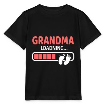 Granny - Stanley/Stella MINI CREATOR Kids’ T-Shirt - black - Front - Mikhail (115cm)