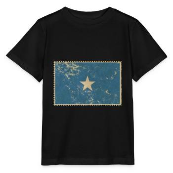 Somalia - Stanley/Stella Kinder T-Shirt MINI CREATOR  - Schwarz - Vorne - Mikhail (115cm)
