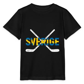 Suède - T-shirt bio MINI CREATOR Stanley/Stella Enfant - noir - Devant - Mikhail (115cm)