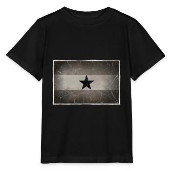 Ghana - T-shirt bio MINI CREATOR Stanley/Stella Enfant - noir - Devant - Mikhail (115cm)