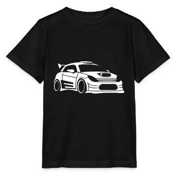 Rally Vehicle - Stanley/Stella MINI CREATOR Kids’ T-Shirt - black - Front - Mikhail (115cm)