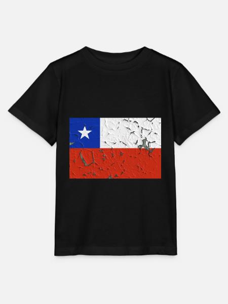 Chile - Stanley/Stella Kinder T-Shirt MINI CREATOR - Schwarz