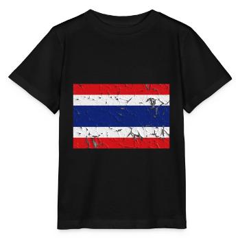 Thaïlande - T-shirt bio MINI CREATOR Stanley/Stella Enfant - noir - Devant - Mikhail (115cm)