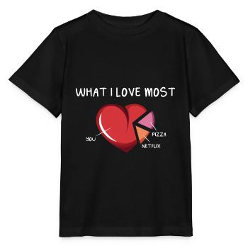 De préférence un cadeau de petit ami ou de petite amie - T-shirt bio MINI CREATOR Stanley/Stella Enfant - noir - Devant - Mikhail (115cm)