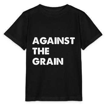 Against the grain - T-shirt bio MINI CREATOR Stanley/Stella Enfant - noir - Devant - Mikhail (115cm)