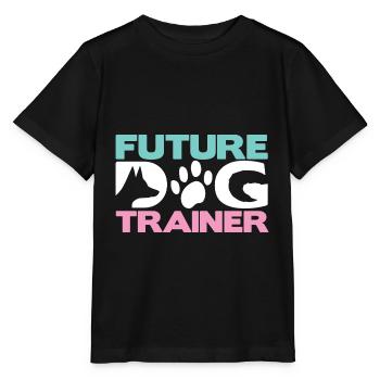 Dog Trainer Dog Training Dog - Stanley/Stella MINI CREATOR Kids’ T-Shirt - black - Front - Mikhail (115cm)