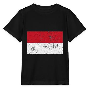 Indonésie - T-shirt bio MINI CREATOR Stanley/Stella Enfant - noir - Devant - Mikhail (115cm)