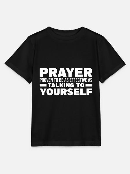 Atheismus Wissenschaft - Stanley/Stella Kinder T-Shirt MINI CREATOR - Schwarz