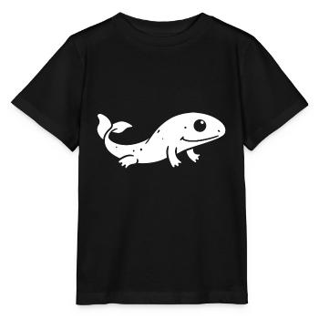 Têtard - T-shirt bio MINI CREATOR Stanley/Stella Enfant - noir - Devant - Mikhail (115cm)