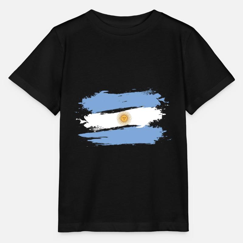 Argentine - T-shirt bio MINI CREATOR Stanley/Stella Enfant - noir