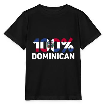 Dominikanische Republik - Stanley/Stella Kinder T-Shirt MINI CREATOR  - Schwarz - Vorne - Mikhail (115cm)
