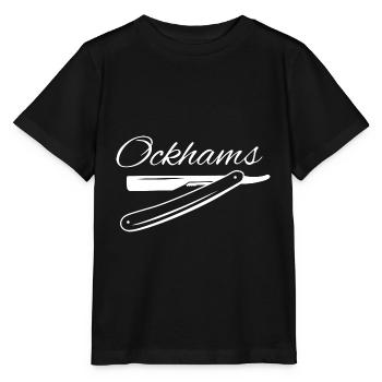 Ockhams rasoirs de philosophie cadeau - T-shirt bio MINI CREATOR Stanley/Stella Enfant - noir - Devant - Mikhail (115cm)