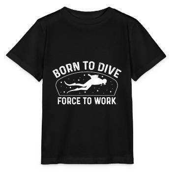 Forced to work Hobbyist Poison - Stanley/Stella MINI CREATOR Kids’ T-Shirt - black - Front - Mikhail (115cm)