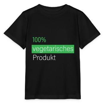 100% vegetarisches Produkt - Stanley/Stella Kinder T-Shirt MINI CREATOR  - Schwarz - Vorne - Mikhail (115cm)
