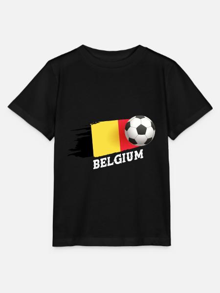 Belgien - Stanley/Stella Kinder T-Shirt MINI CREATOR - Schwarz