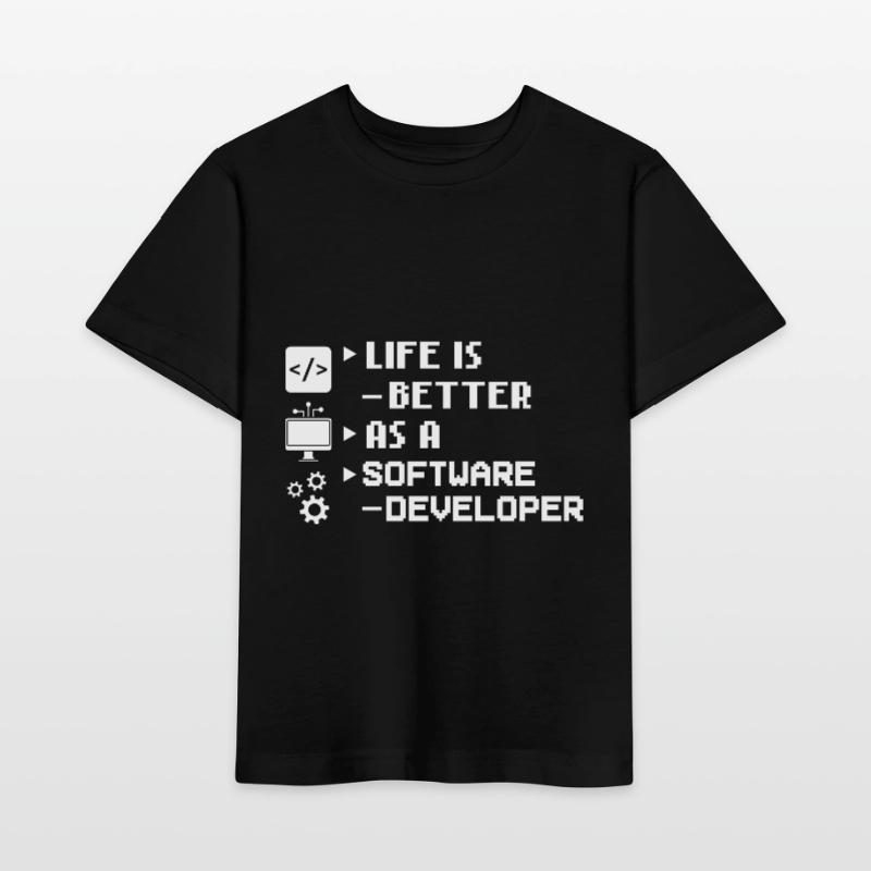 Software Development Software Developer Developer Stanley/Stella MINI CREATOR Kids’ T-Shirt