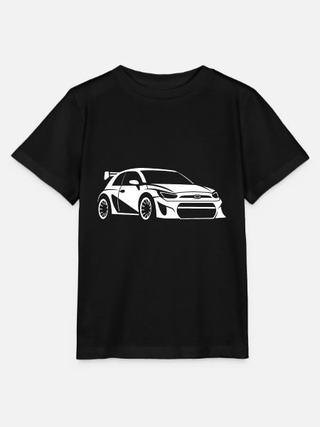 Rallye-Fahrzeug - Stanley/Stella Kinder T-Shirt MINI CREATOR  - Schwarz
