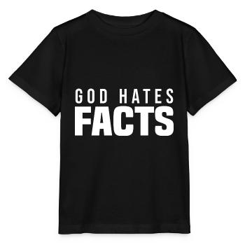 Atheismus Skeptiker Atheisten Atheist Wissenschaft - Stanley/Stella Kinder T-Shirt MINI CREATOR  - Schwarz - Vorne - Mikhail (115cm)