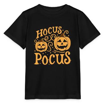 Hokuspokus, Halloween-Feiern - Stanley/Stella Kinder T-Shirt MINI CREATOR  - Schwarz - Vorne - Mikhail (115cm)