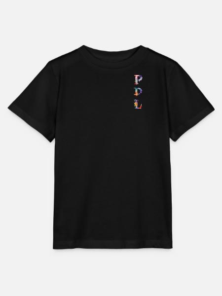 PDL Pflegedienstleitung Wasserfarbe Watercolor - Stanley/Stella Kinder T-Shirt MINI CREATOR - Schwarz