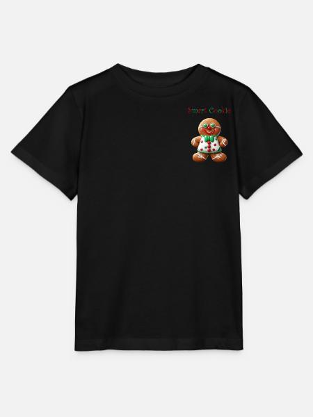 Lebkuchenmann Design - Stanley/Stella Kinder T-Shirt MINI CREATOR - Schwarz