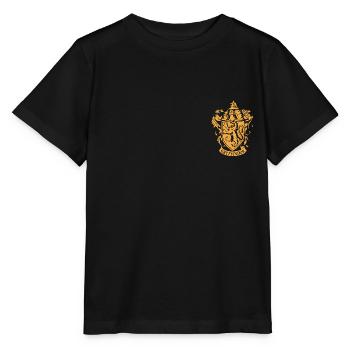 Harry Potter Emblème Gryffindor petit - T-shirt bio MINI CREATOR Stanley/Stella Enfant - noir - Devant - Mikhail (115cm)
