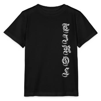 Tirol - Stanley/Stella Kinder T-Shirt MINI CREATOR  - Schwarz - Vorne - Mikhail (115cm)