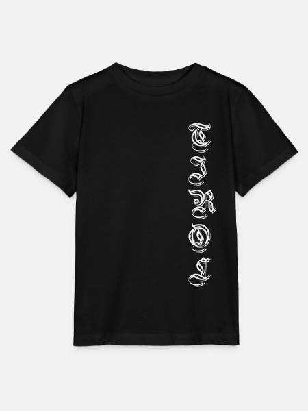 Tirol - Stanley/Stella Kinder T-Shirt MINI CREATOR  - Schwarz