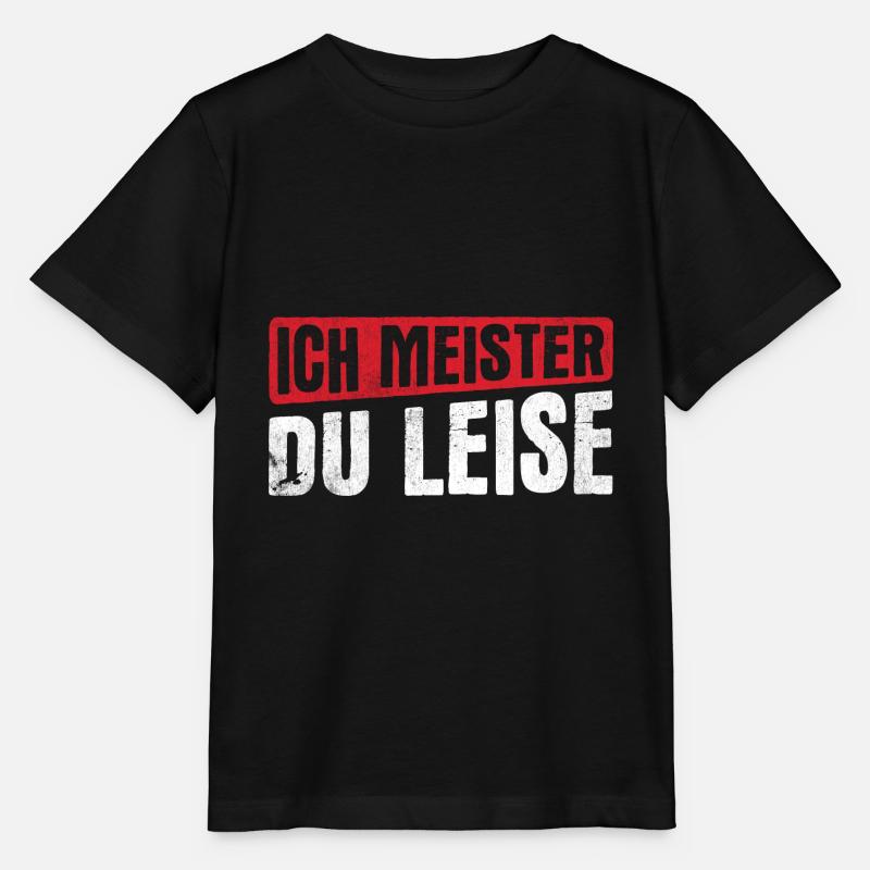 Chef Geschenk Spruch - Stanley/Stella Kinder T-Shirt MINI CREATOR  - Schwarz