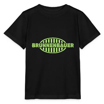 Job Well Builder - T-shirt bio MINI CREATOR Stanley/Stella Enfant - noir - Devant - Mikhail (115cm)