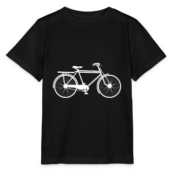 Bike - Stanley/Stella MINI CREATOR Kids’ T-Shirt - black - Front - Mikhail (115cm)