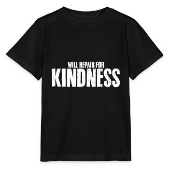 Cool Will Repair For Kindness A Repairman Repair - Stanley/Stella MINI CREATOR Kids’ T-Shirt - black - Front - Mikhail (115cm)