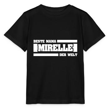 Mother Mirelle - Stanley/Stella MINI CREATOR Kids’ T-Shirt - black - Front - Mikhail (115cm)
