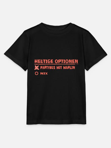 marlin als Vorname - Stanley/Stella Kinder T-Shirt MINI CREATOR - Schwarz
