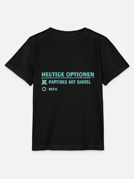 daniel - Stanley/Stella Kinder T-Shirt MINI CREATOR  - Schwarz
