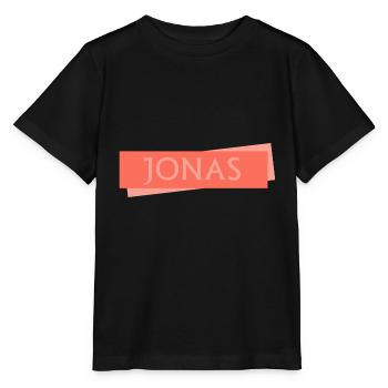 Schild Jonas - Stanley/Stella Kinder T-Shirt MINI CREATOR  - Schwarz - Vorne - Mikhail (115cm)