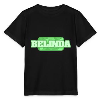 Gesundheit Belinda - Stanley/Stella Kinder T-Shirt MINI CREATOR  - Schwarz - Vorne - Mikhail (115cm)