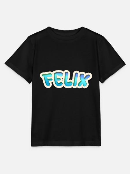Felix als Job - Stanley/Stella Kinder T-Shirt MINI CREATOR - Schwarz