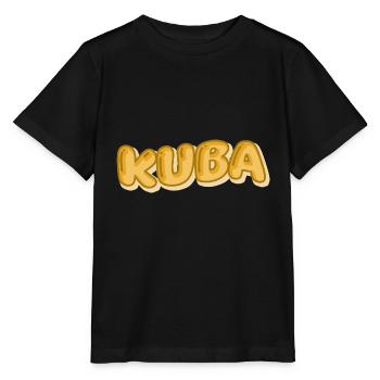 Kuba - Stanley/Stella Kinder T-Shirt MINI CREATOR  - Schwarz - Vorne - Mikhail (115cm)